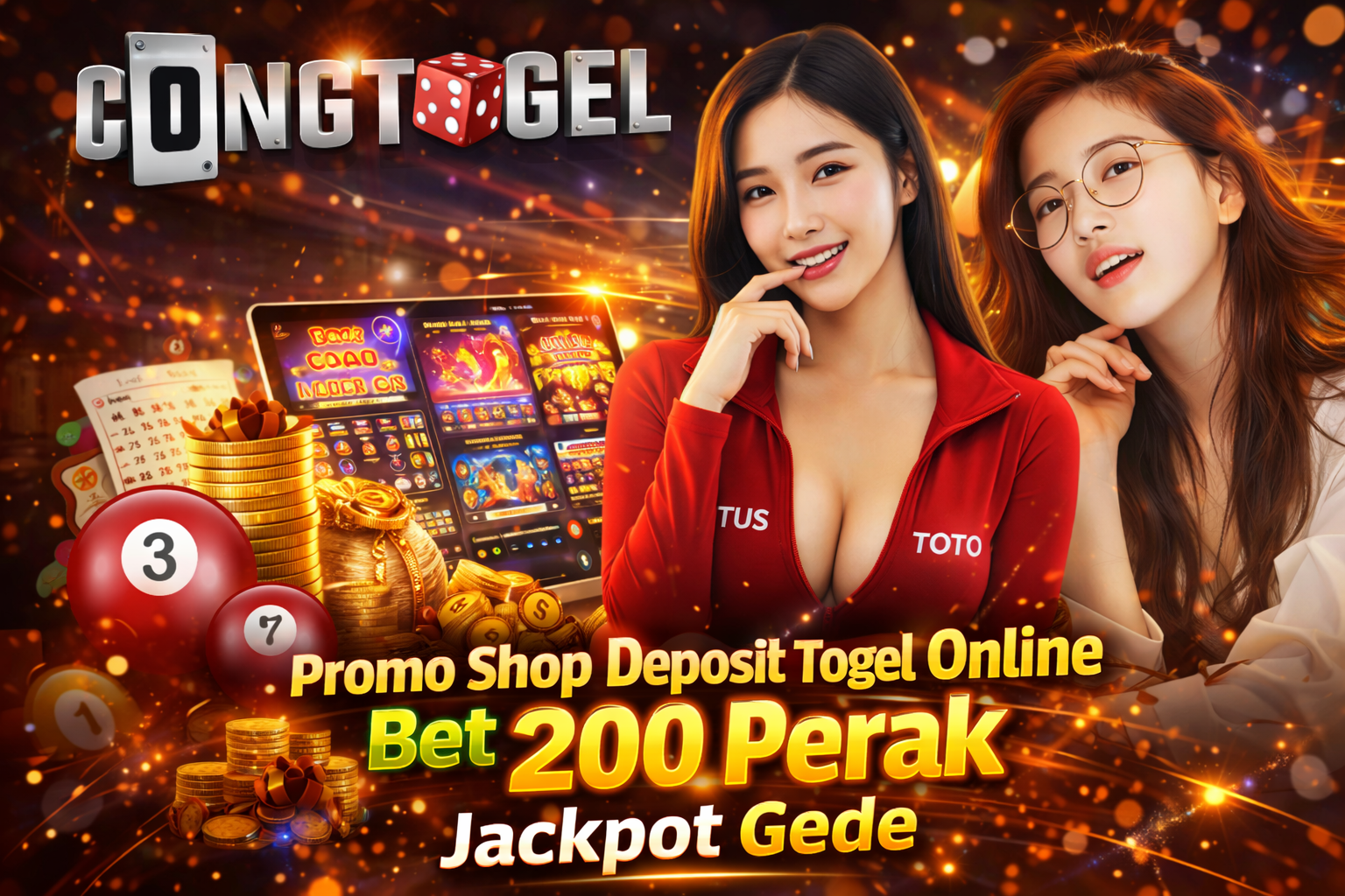 Galeri foto Congtogel ! Promo Shop Deposit Togel Online Bet 200 Perak Jackpot Gede di Jakarta