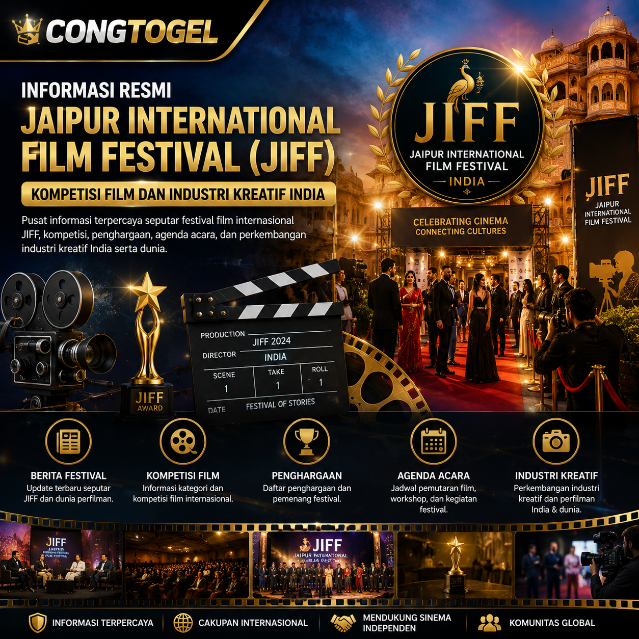 CONGTOGEL: Informasi Resmi Jaipur International Film Festival (JIFF)