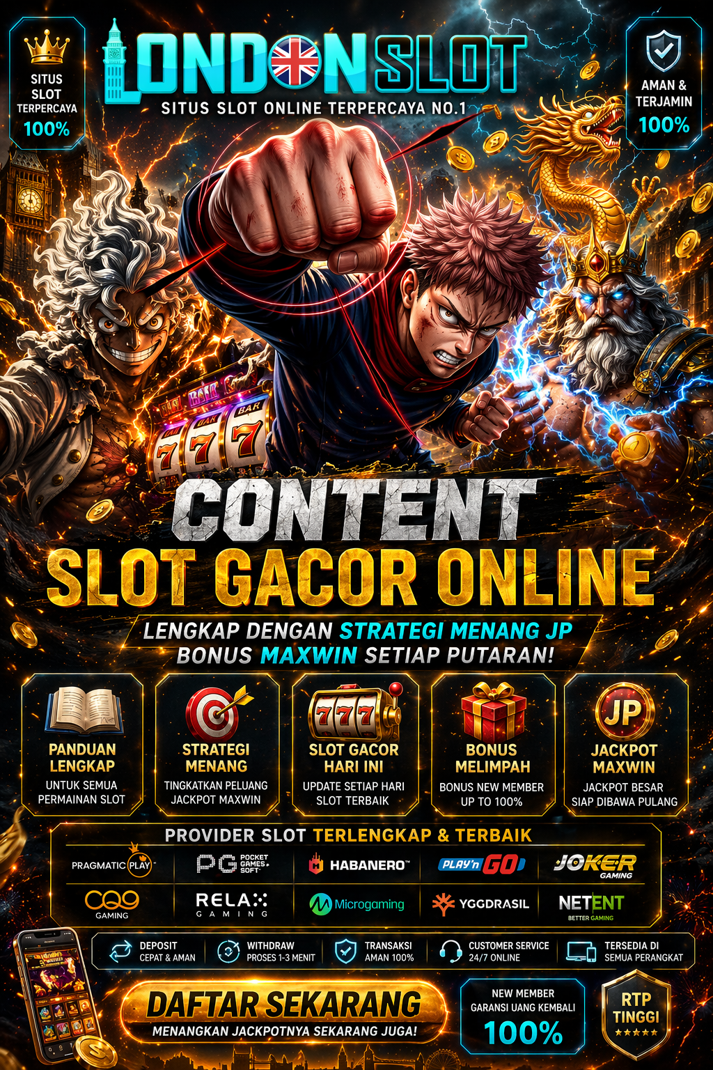 LONDONSLOT