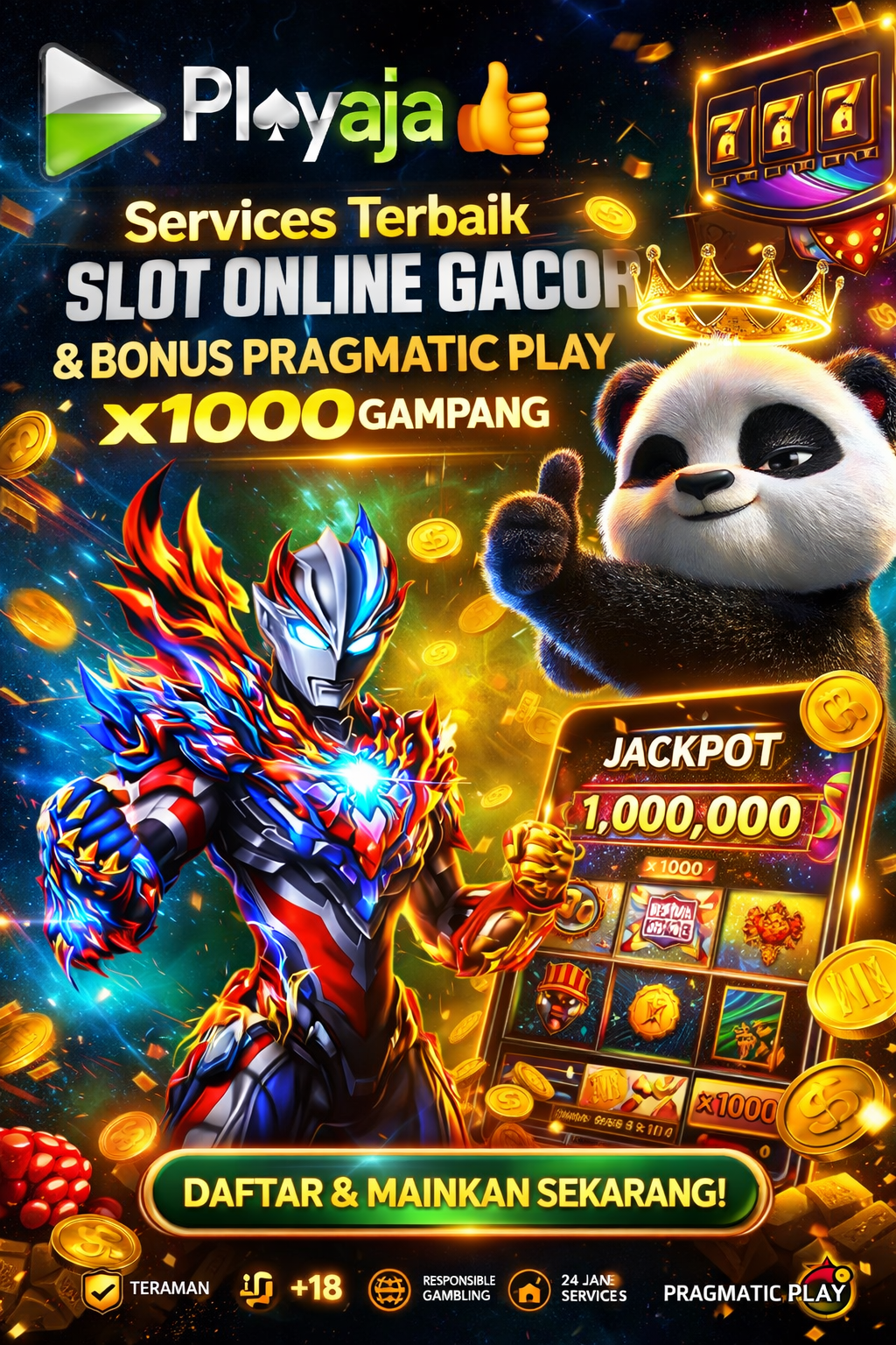 PLAYAJA 👍 Services Terbaik Slot Online Gacor & Bonus Pragmatic Play x1000 Gampang Dapat  - WooCommerce eCommerce