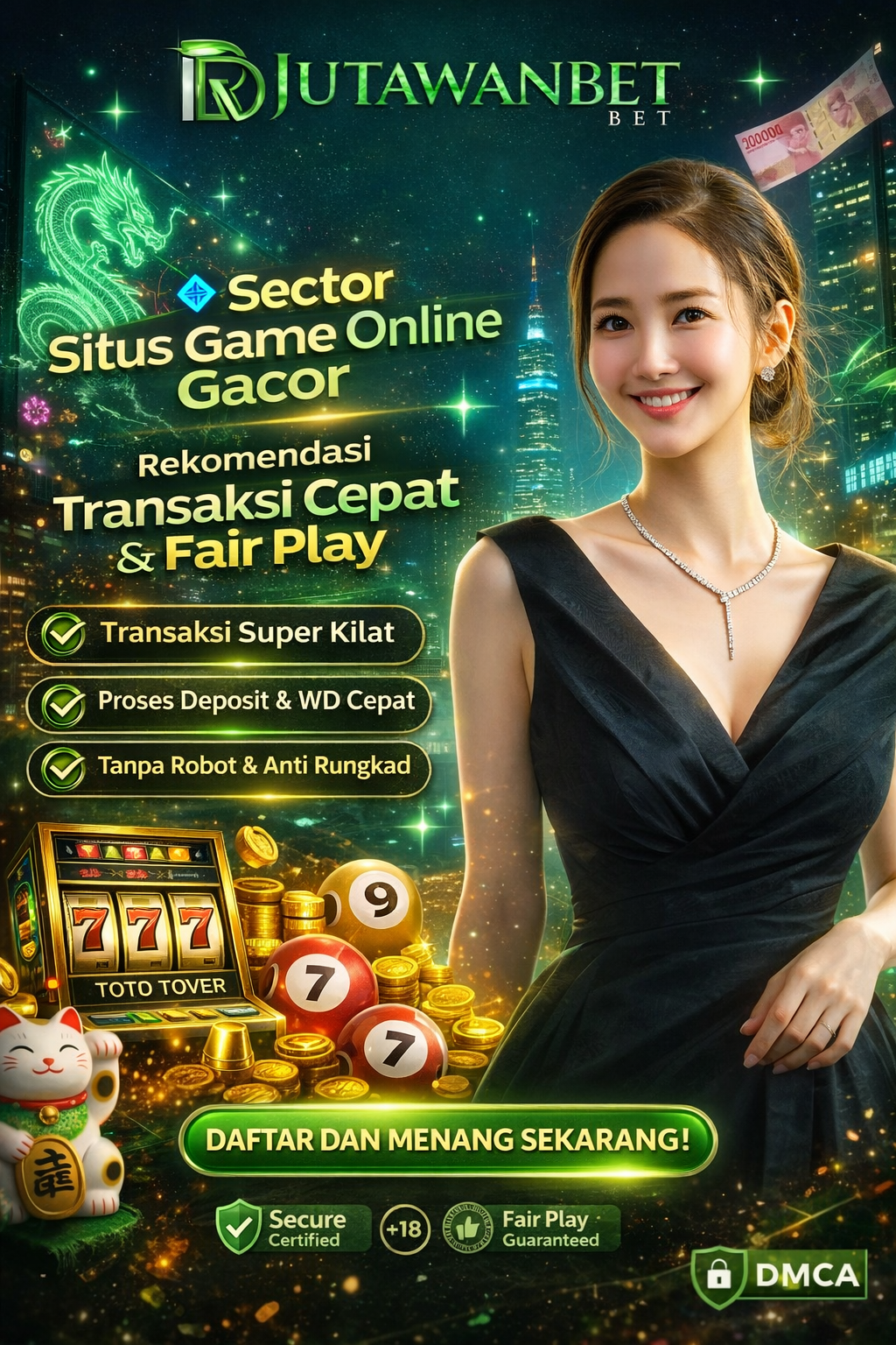 JUTAWANBET ðŸ”¹ Sector Situs Game Online Gacor Rekomendasi Transaksi Cepat & Fair PLay
