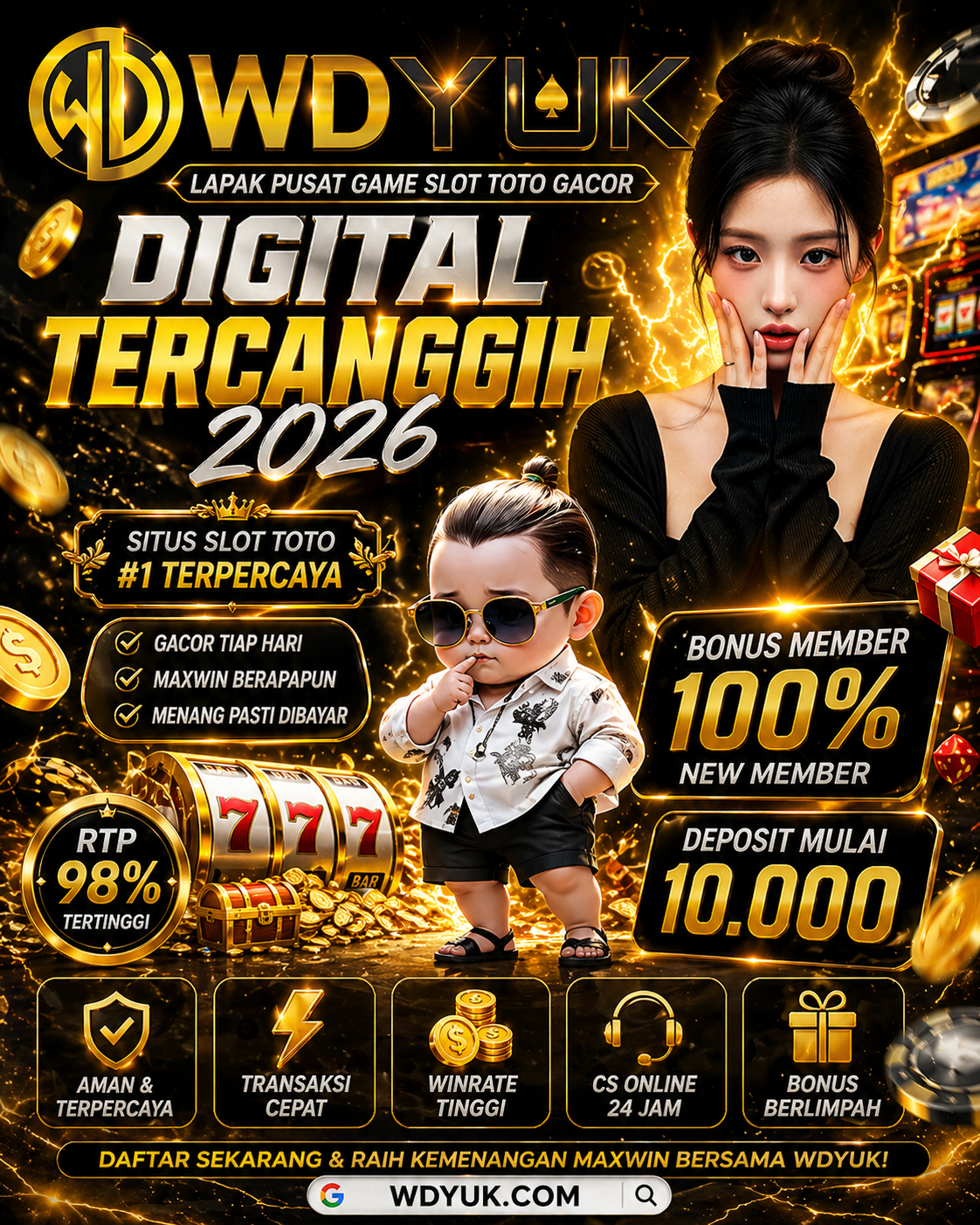 WDYUK > Lapak Pusat Game Slot Toto Gacor Digital Tercanggih 2026