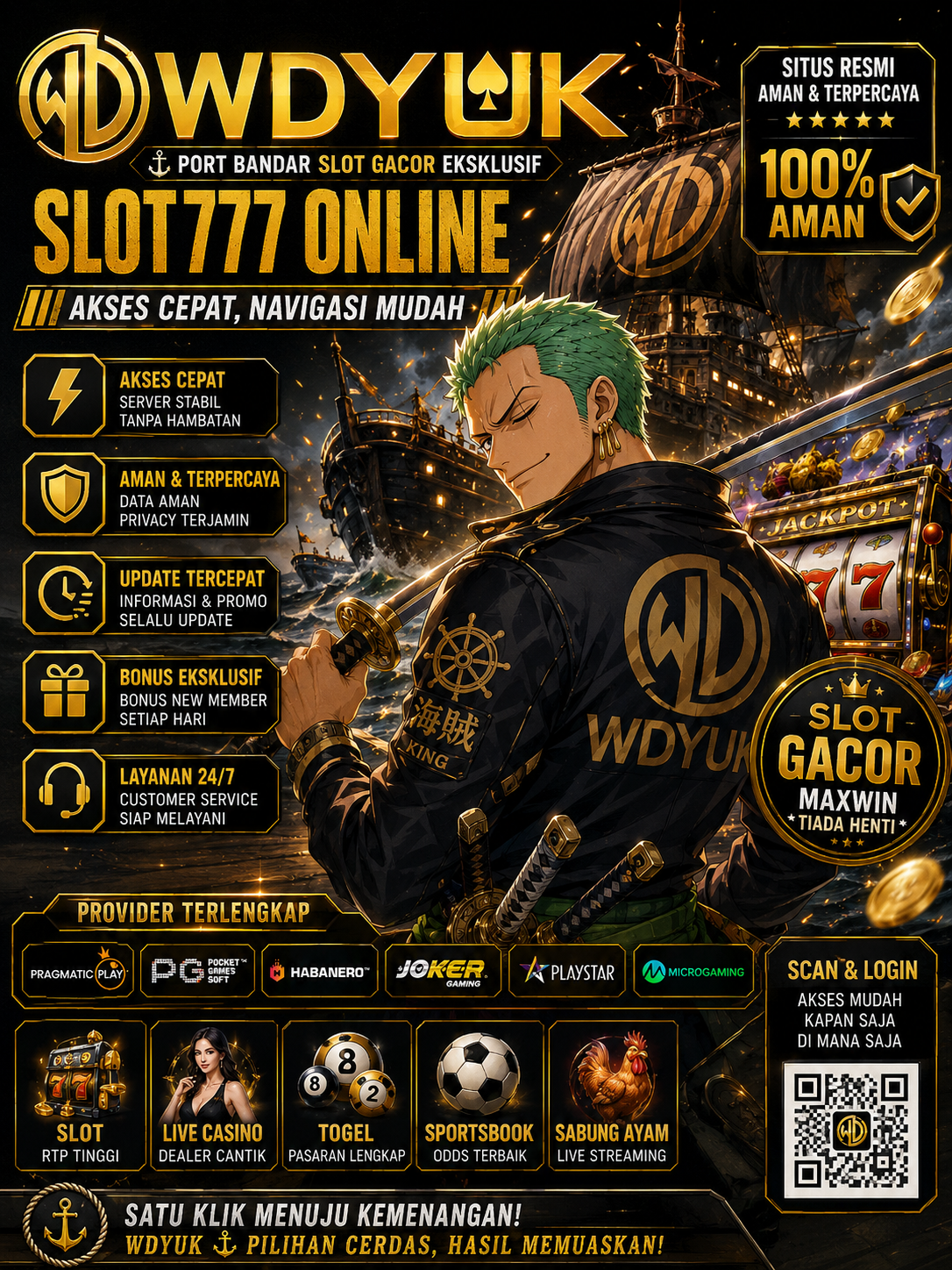 WDYUK âš“ Port Bandar Slot Gacor Eksklusif & Link Slot777 Online dengan Akses Cepat dan Navigasi Mudah
