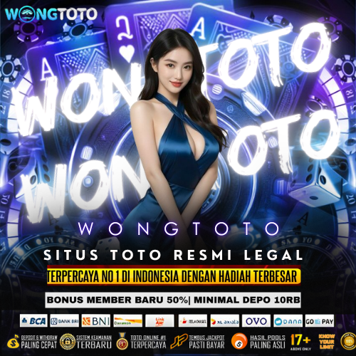WONGTOTO: Studi Toto Slot Togel 4D & Slot777 Online Resmi Gratis Sampai Maxwin
