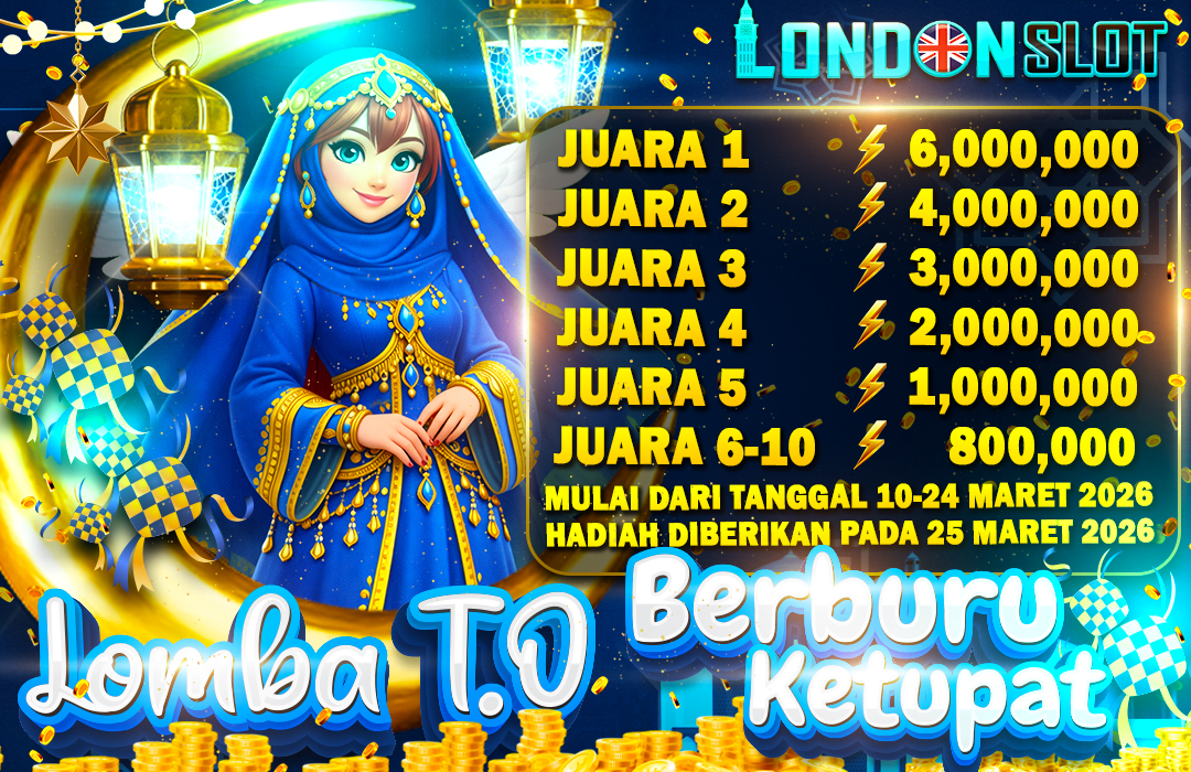 Banner Event LONDONSLOT