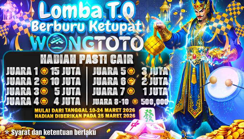 Banner Event WONGTOTO